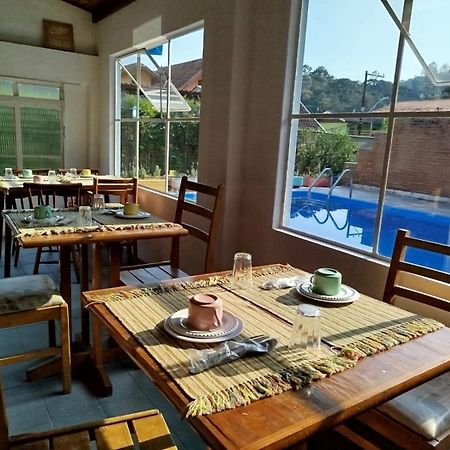 Hotel Caminito Santo Antônio do Pinhal Esterno foto
