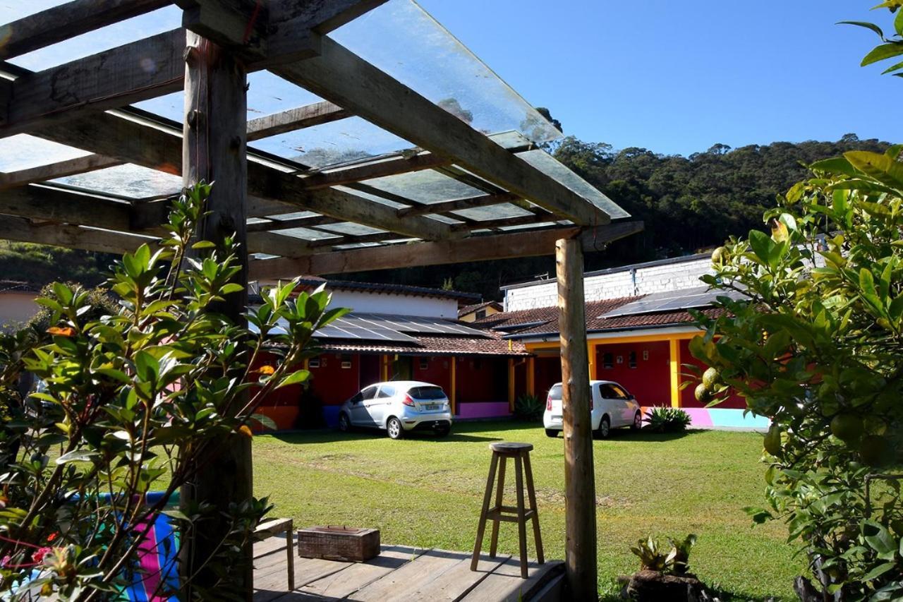 Hotel Caminito Santo Antônio do Pinhal Esterno foto