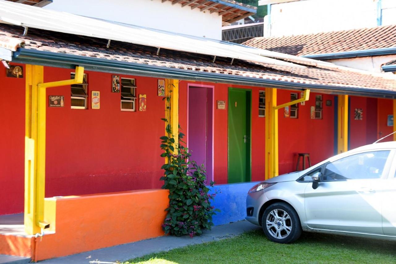 Hotel Caminito Santo Antônio do Pinhal Esterno foto