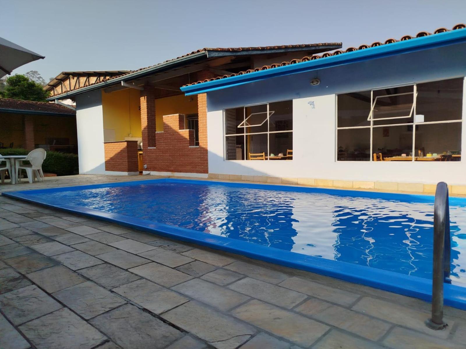 Hotel Caminito Santo Antônio do Pinhal Esterno foto