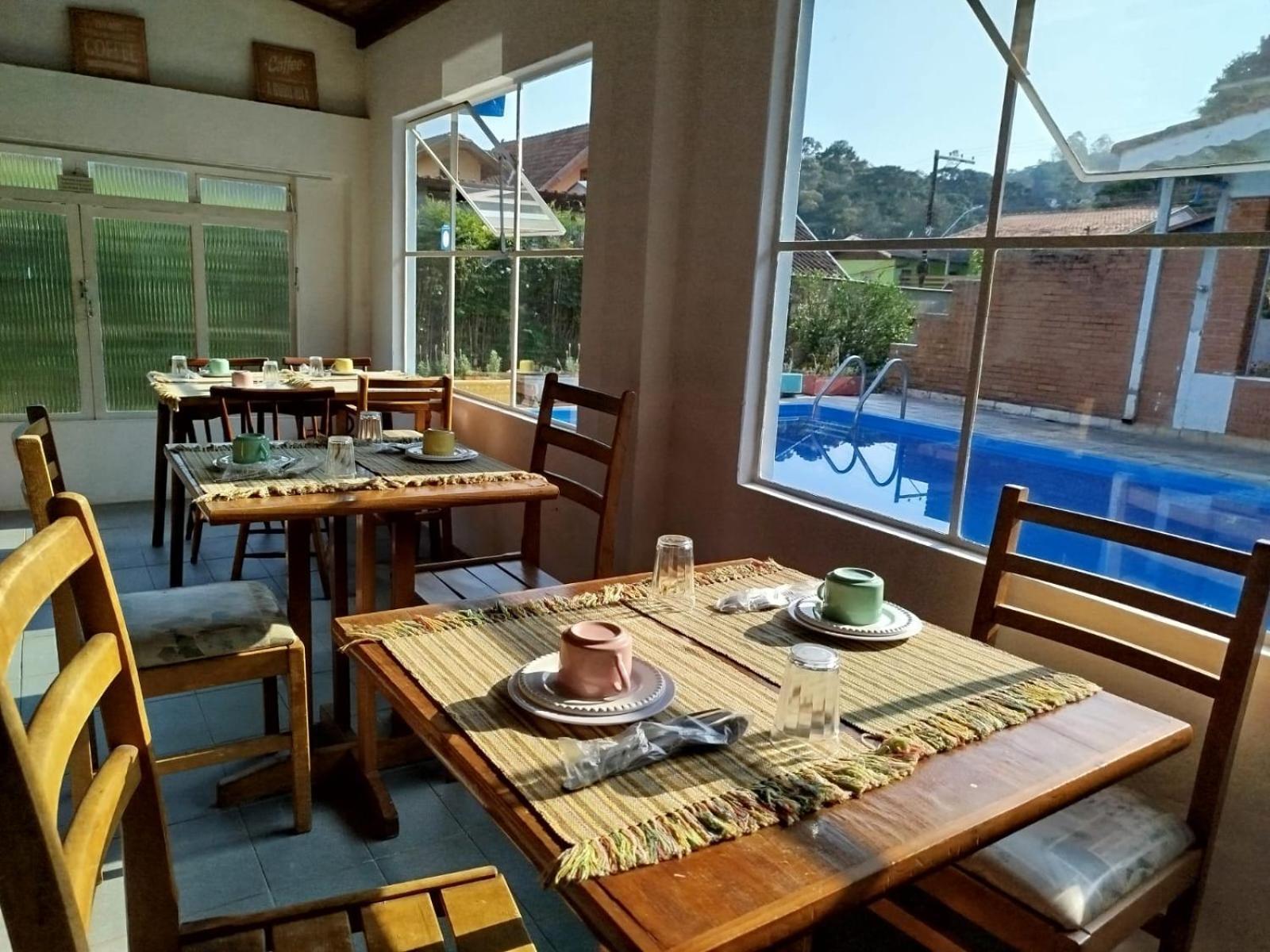 Hotel Caminito Santo Antônio do Pinhal Esterno foto