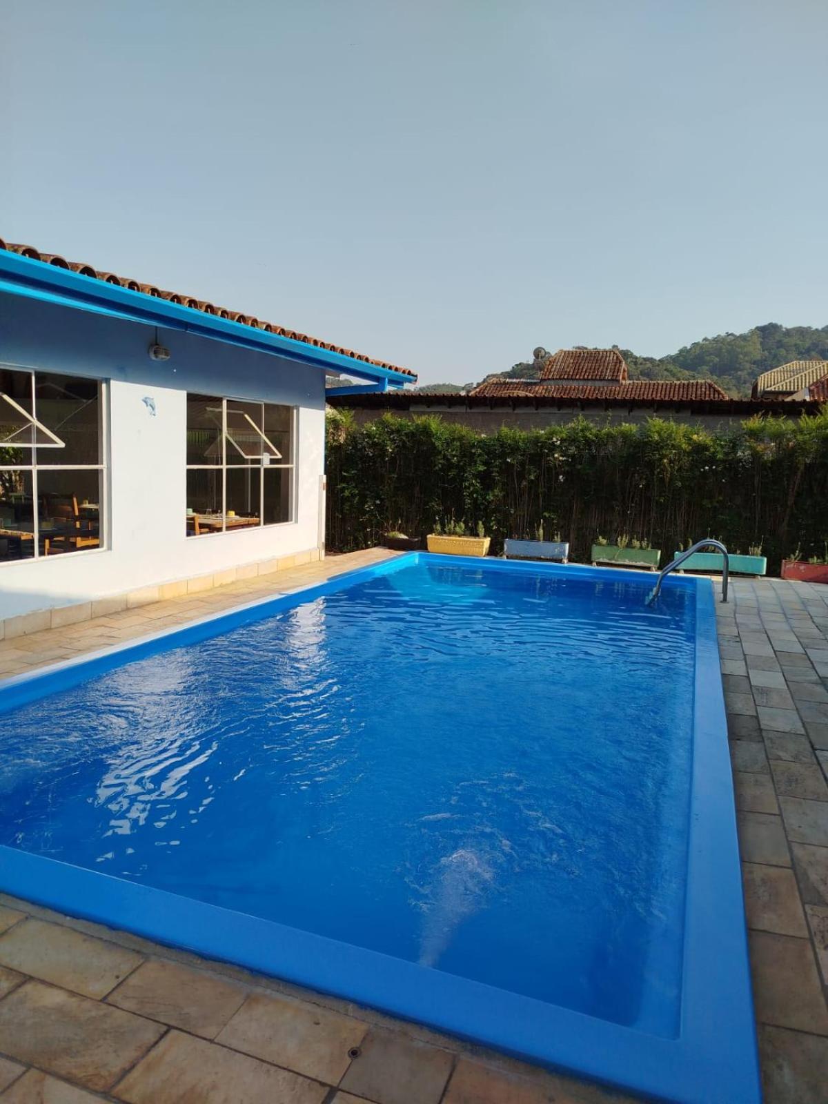 Hotel Caminito Santo Antônio do Pinhal Esterno foto