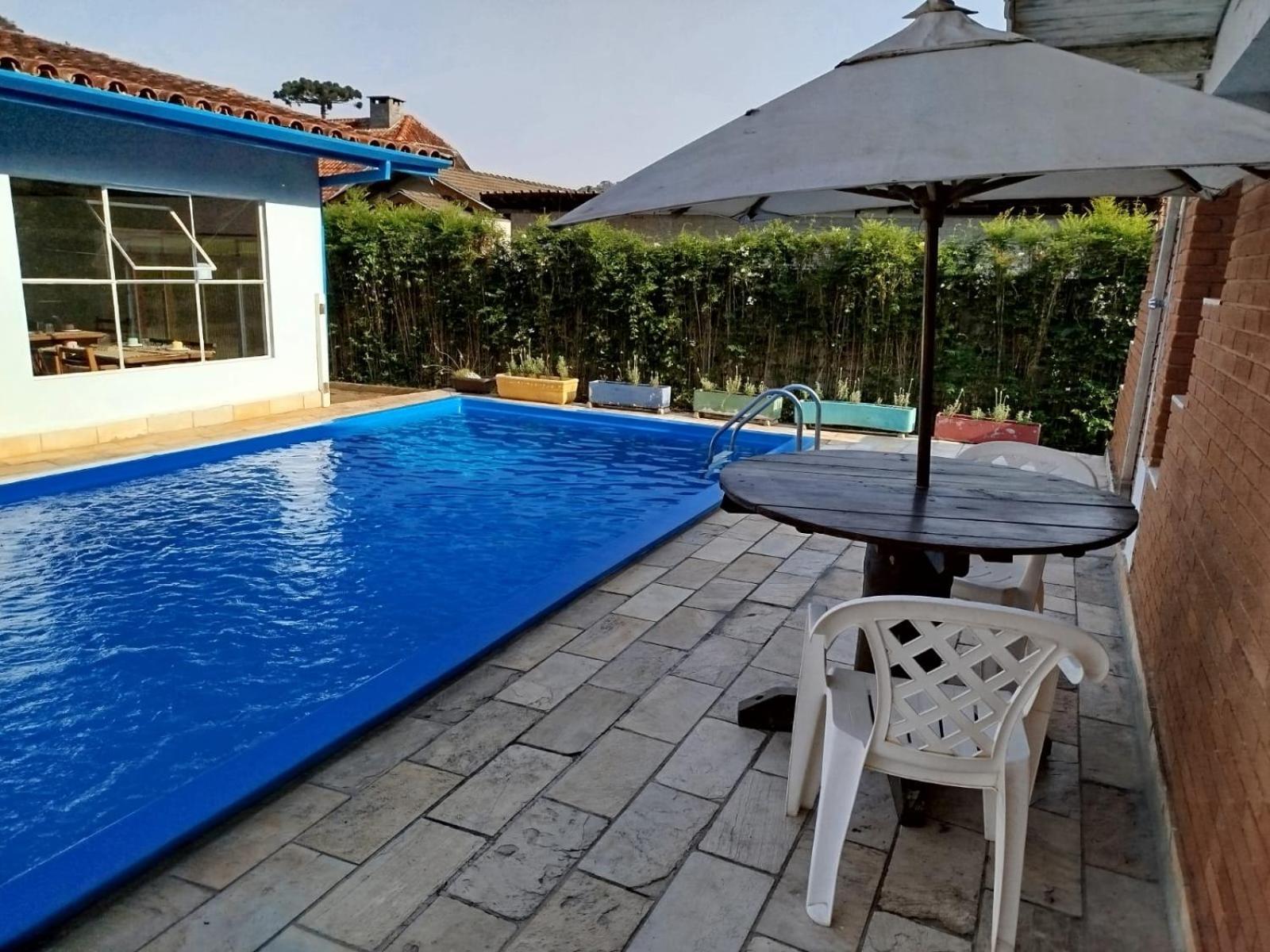 Hotel Caminito Santo Antônio do Pinhal Esterno foto
